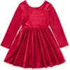 Tea Collection Babies'  Velour Ballet Dress