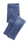 Tea Collection Babies'  Velour Leggings In Blue