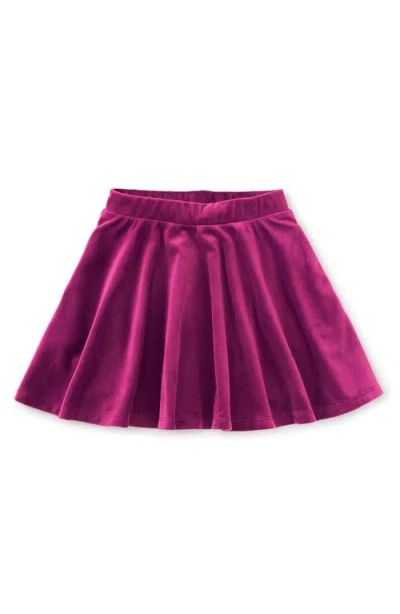 Tea Collection Babies'  Velour Twirl Skirt