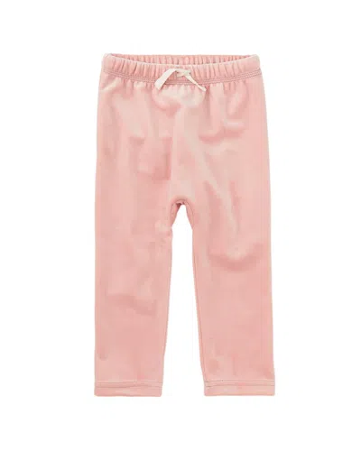 Tea Collection Very Velour Jogger Pant In Pink