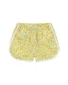 Tea Collection Woven Dolphin Short In Multi