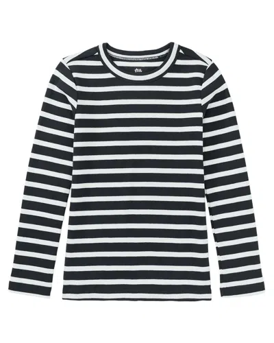 Tea Collection Woven Top In Blue