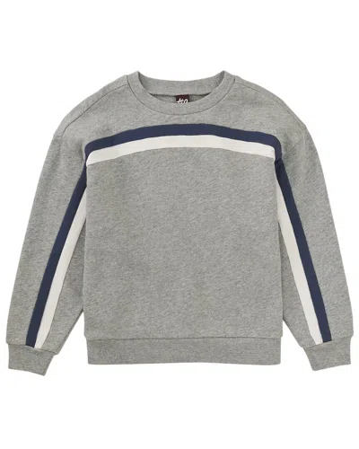 Tea Collection Woven Top In Gray