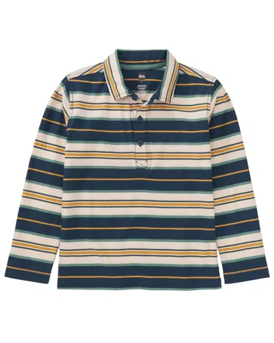 Tea Collection Woven Top In Multi