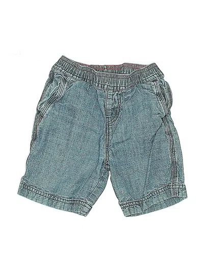 Pre-owned Tea Kids' Denim Shorts In Blue