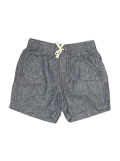 Pre-owned Tea Kids' Denim Shorts In Blue