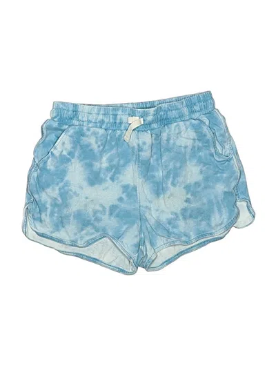 Pre-owned Tea Kids' Denim Shorts In Blue