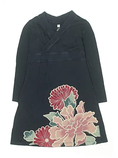 Pre-owned Tea Kids' Dress In Blue