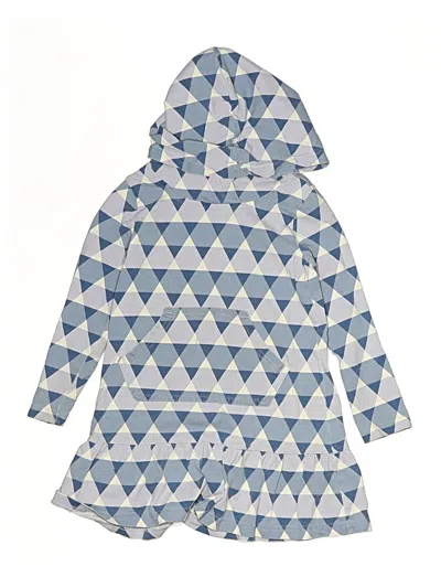 Pre-owned Tea Kids' Dress In Blue