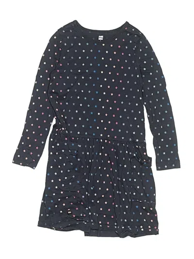 Pre-owned Tea Kids' Dress In Blue