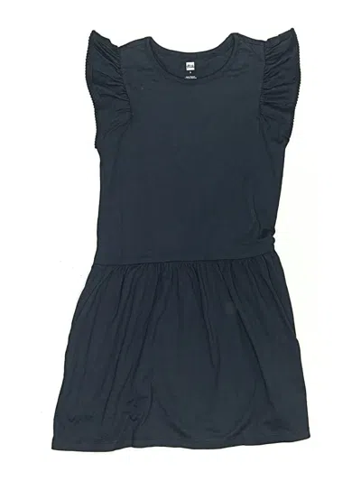 Pre-owned Tea Kids' Dress In Blue