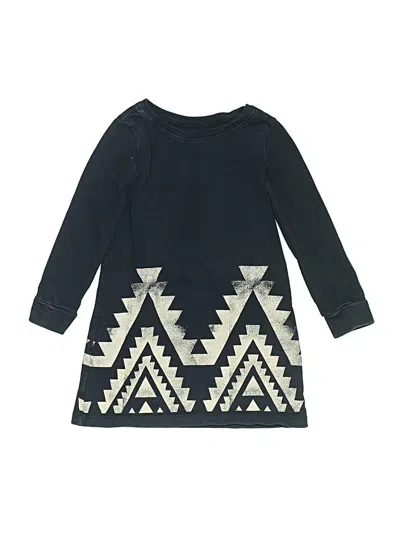 Pre-owned Tea Kids' Dress In Gray