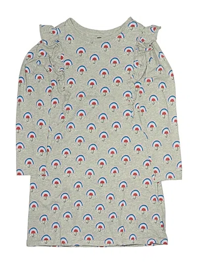 Pre-owned Tea Kids' Dress In Green