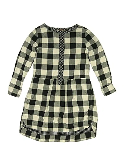 Pre-owned Tea Kids' Dress In Green