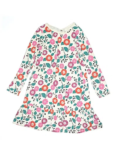Pre-owned Tea Kids' Dress In Ivory