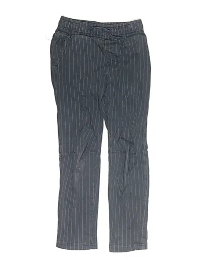 Pre-owned Tea Kids' Dress Pants In Gray