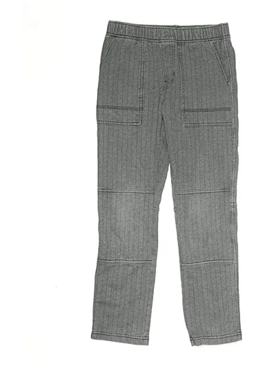 Pre-owned Tea Kids' Dress Pants In Gray