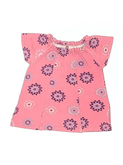 Pre-owned Tea Babies' Dress In Pink