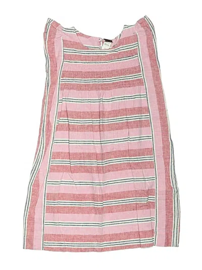 Pre-owned Tea Kids' Dress In Pink