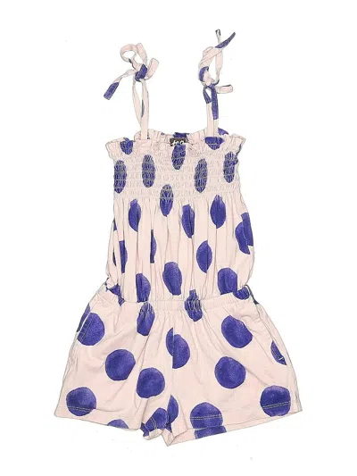 Pre-owned Tea Kids' Dress In Purple