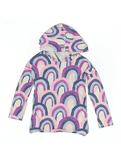 Pre-owned Tea Kids' Dress In Purple