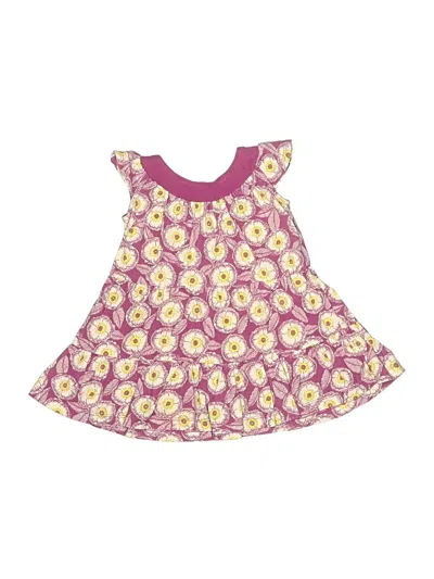 Pre-owned Tea Babies' Dress In Purple