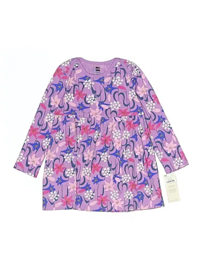Tea Kids' Dress In Purple