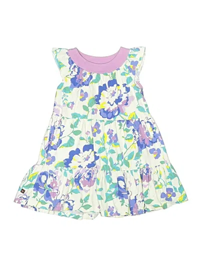 Pre-owned Tea Kids' Dress In Purple