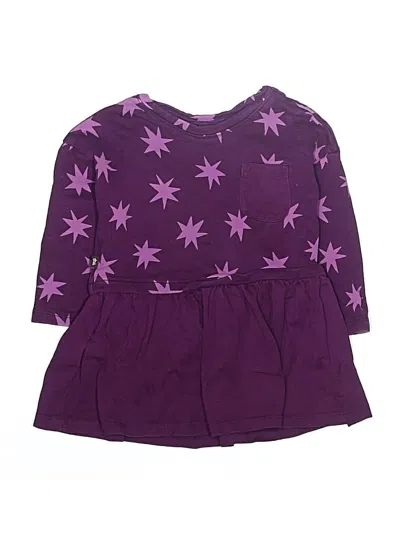 Pre-owned Tea Kids' Dress In Purple