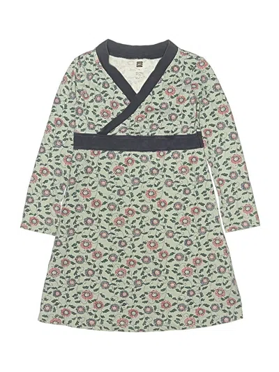 Pre-owned Tea Kids' Dress In L