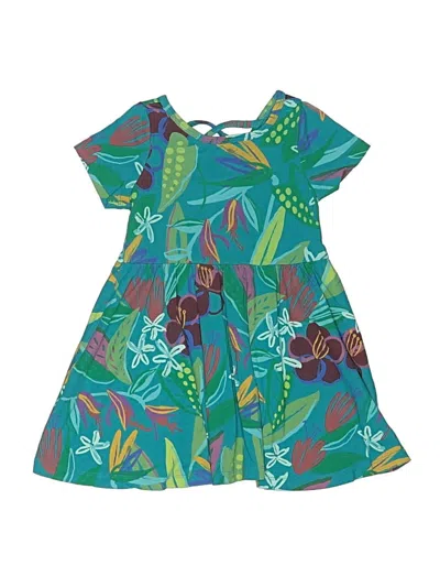 Pre-owned Tea Kids' Dress In L
