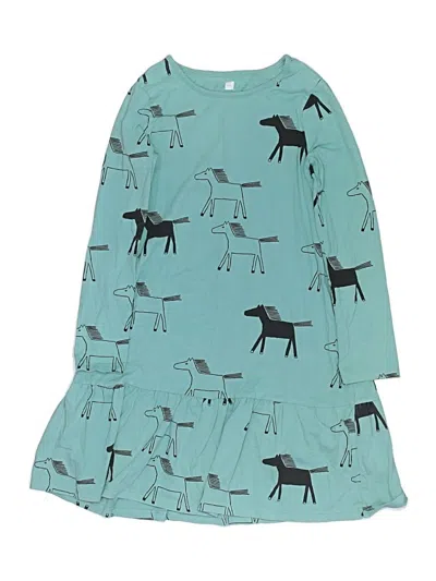 Pre-owned Tea Kids' Dress In L