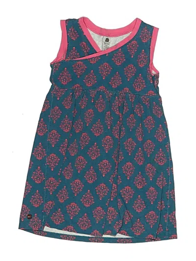 Pre-owned Tea Kids' Dress In L