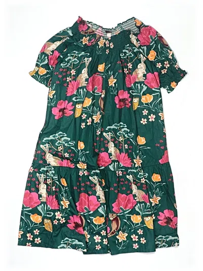 Pre-owned Tea Kids' Dress In L
