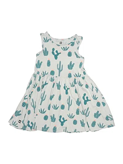 Pre-owned Tea Kids' Dress In L