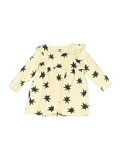 Pre-owned Tea Babies' Dress In Yellow