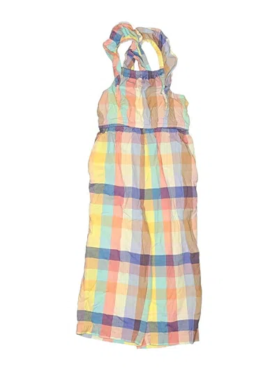 Pre-owned Tea Kids' Dress In Yellow