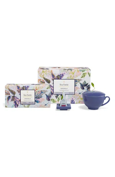 Tea Forte Tea Forté 13-piece Demoiselle Tea Gift Set In Blue