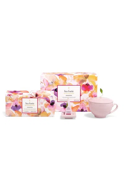 Tea Forte Tea Forté 13-piece Mariposa Gift Set In Pink