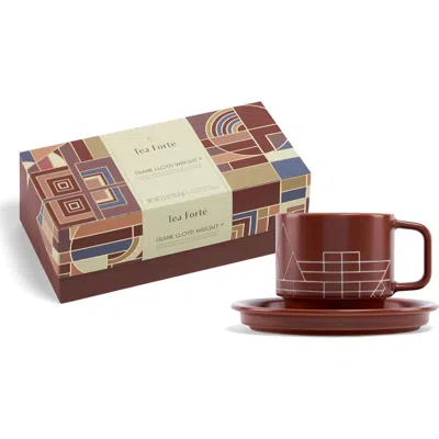 Tea Forte Tea Forté 20-piece Frank Lloyd Wright Tea Tasting Assortment In No Color