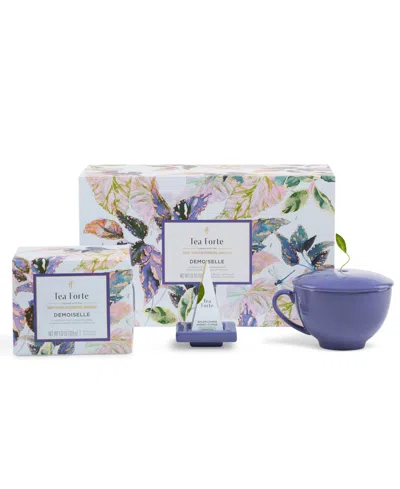 Tea Forte Demoiselle Gift Set, 10 Piece In No Color