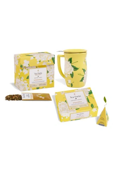 Tea Forte Tea Forté Draper James 5-piece Tea Bundle In No Color