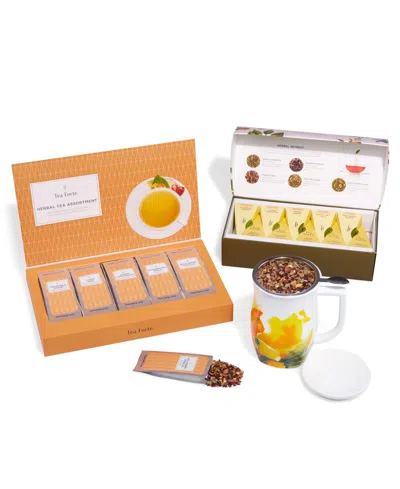 Tea Forte Herbal Escape Tea Set, 15 Piece In No Color