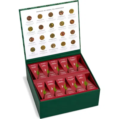 Tea Forte Tea Forté Herbal Tea Chest In Green
