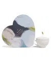 Tea Forte Keepsake Collection And White Cafe Cup, 26 Pyramid Infusers In White