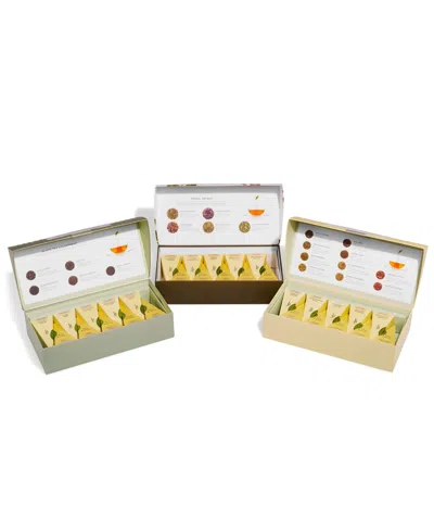 Tea Forte Tea Lovers Triple Play Tea Set, 10 Piece In No Color