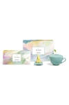 Tea Forte Tea Forté Wellbeing Tea Gift Set In Multi