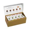 Tea Forte Winter Chalet Presentation Box, 20 Pyramid Infusers In Brown