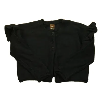 Tea Kids' Girls Black Sweater
