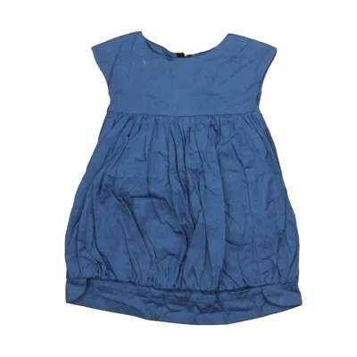 Tea Kids' Girls Blue Dress